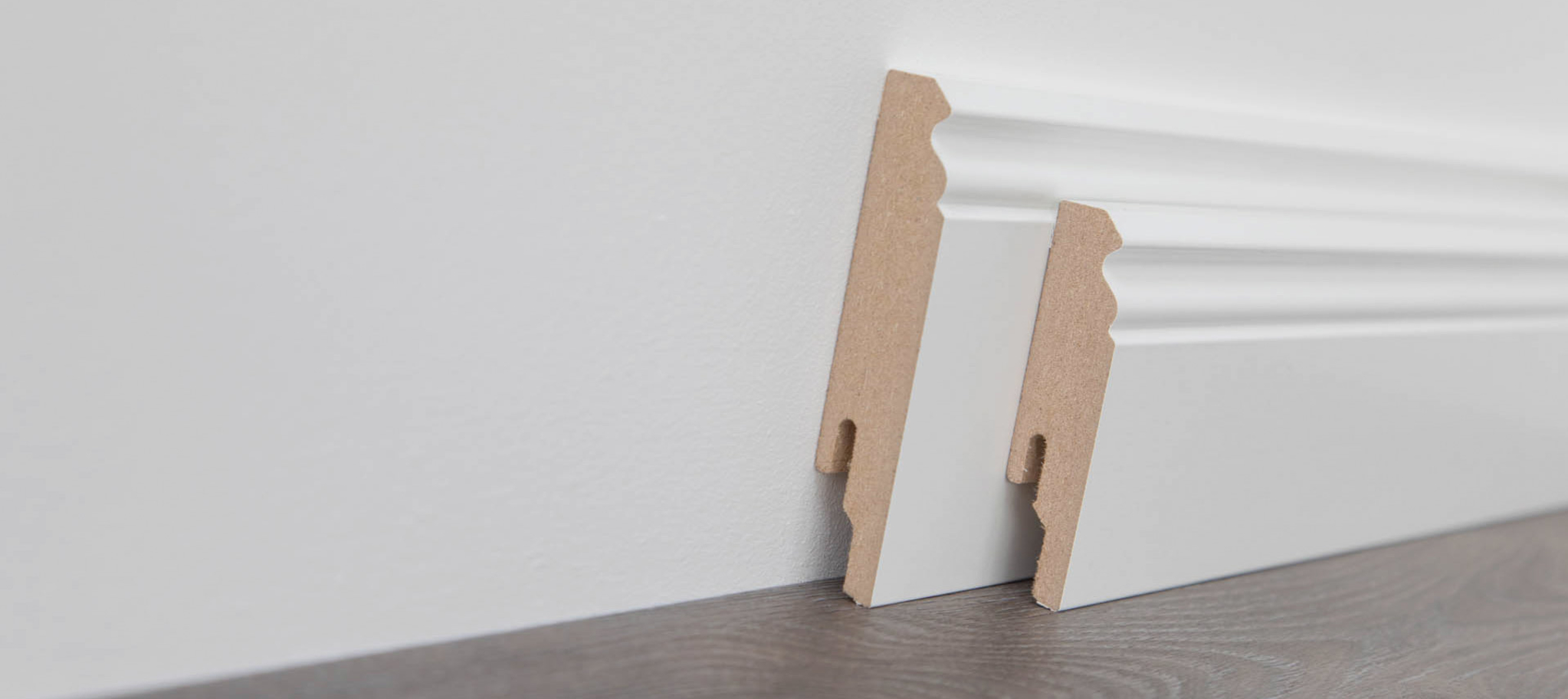 Professional accessories for laminate flooring Laminate Skirting Boards